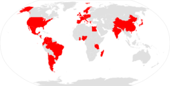 Countries of origin of our IMPRS students